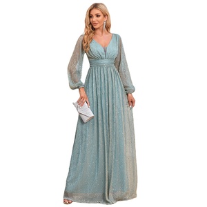 guy in bridesmaid dress Dusty Blue Chiffon Shoulder Tie Sweetheart Empire Bridesmaid Dress