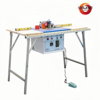 Mini machines portatives de polissage de coupe de PVC petite machine de baguage de bord pour coller le composant de moteur essentiel de MDF