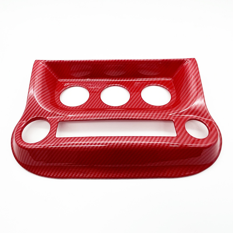 Red carbon streaks