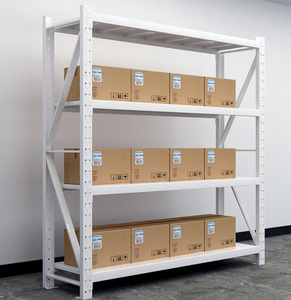 האיכות הטובה ביותר עם מחיר תחרותי מתכווננת פלדה מדפים אחסון למדפים מחסן - Product Image 1