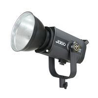 Lumière LED de studio continue 500W, source COB unique, 2700-6500K CCT, éclairage professionnel pour interviews et vidéographie commerciale