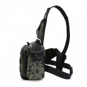 Muestra Gratuita Lista para Enviar, Bolsa de Pesca con Correa Desmontable para Caña, Señuelo y Carrete, Logotipo Personalizado - Product Image 2