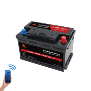 بدء تشغيل 12 فولت 100 أمبير دورة عميقة البحرية المزدوجة الغرض بطارية ليثيوم البحرية 12 فولت 105 أمبير بطارية تحريك - Product Image 1