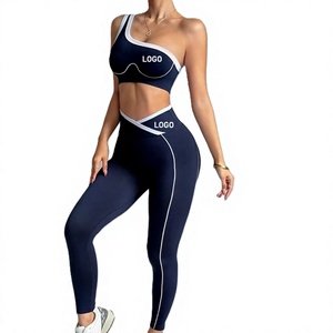 T-shirts de yoga pour femmes avec soutien-gorge intégré, découpes, rembourrés, sans manches, hauts de sport 100 % coton écologique, entièrement en dentelle - Product Image 2