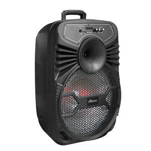Altavoz Karaoke Inalámbrico <span class=keywords><strong>Bluetooth</strong></span> de 15 Pulgadas con Puerto USB y Luz LED, Altavoz Karaoke <span class=keywords><strong>Bluetooth</strong></span> - Product Image 2