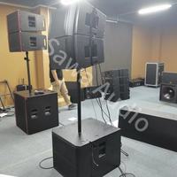 Enceintes actives SAWA Audio Vrx 932 12 pouces, système audio professionnel pour scène, enceintes professionnelles pour extérieur