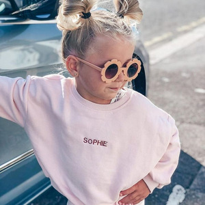 Nuevas <span class=keywords><strong>Gafas</strong></span> de Sol Redondas con Diseño de Girasol para Niños, Protección UV400, para Niños y Niñas Pequeños, Adorables <span class=keywords><strong>Gafas</strong></span> de Sol para Bebés, Oculos De Sol para Niños - Product Image 5