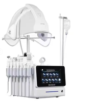 Appareil de soin du visage Hydra Dermabrasion 11 en 1 Hydro Aqua Peeling Microdermabrasion OEM ODM Oxygen Jet pour salon de beauté