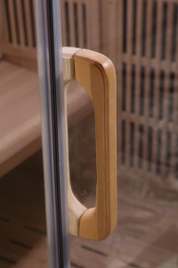 Acogedora Cabina <span class=keywords><strong>de</strong></span> Sauna <span class=keywords><strong>de</strong></span> Madera con Iluminación LED Ambiental Integrada - Product Image 4