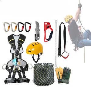 Attrezzatura per arrampicata su roccia per cintura da arrampicata all'aperto, cinture di sicurezza speciali ad alta quota con aria condizionata e funi di fuga - Product Image 3