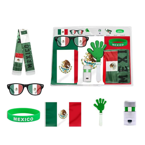 Bandera Rectangular de Poliéster Marca Xingchi con Asta de Fibra de Vidrio para México, Logística de Carga Marítima DDP - Product Image 2
