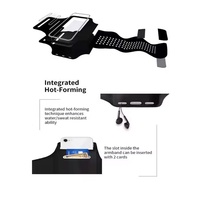 Pochette bras de jogging OEM ODM étanche pour téléphone portable Brassard pour IPhone Note 10