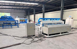 آلة لحام شبكة الأسلاك الملحومة بالتحكم الرقمي CNC، حالة جديدة، مصنع إنتاج شبكة BRC، للبيع بالتجزئة في مجال البناء - Product Image 6