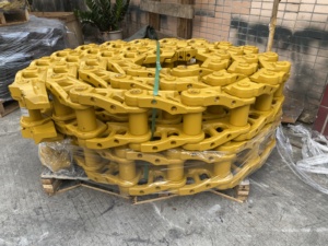 อะไหล่รถดันดิน บูลโดเซอร์  รางตีนตะขาบคุณภาพสูง สำหรับรถดันดิน Caterpillar D6 D7 D8R D9R - อะไหล่เครื่องจักรก่อสร้าง อะนาล็อก/รีแมน - Product Image 3