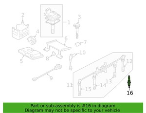 Bougies d'allumage chinoises d'origine parfaites, pièces et accessoires de véhicules industriels de haute qualité - Product Image 4