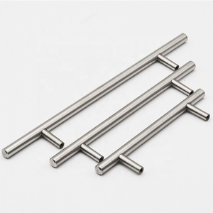 High Quality Stainless Steel Cabinet and Furniture Handles for Kitchen <strong>Bedroom</strong> Bathroom - Product Image 4