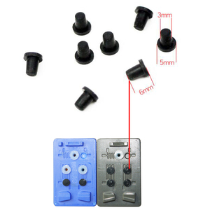 Высокое качество маленький черный резиновый разъем для чернильного картриджа/СНПЧ аксессуары и запчасти - Product Image 6