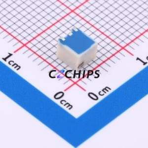 Resistencia Ajustable/Potenciómetro SMD-3P 3223W-1-102E, Resistencia de 3.9x3.2mm, 1kOhm, 20%, 125mW, 100ppm ℃ - Product Image 2