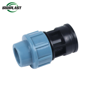 Adaptador hembra con inserto roscado de latón para riego, accesorio de compresión PP - Product Image 6