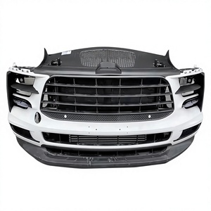 Adecuado para piezas originales de <span class=keywords><strong>Porsche</strong></span> <span class=keywords><strong>Macan</strong></span> 95b. Kit de Parachoques Delantero y Parte Frontal 2017-2022 - Product Image 1