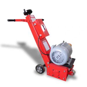 Macchina per la Ristrutturazione e la Levigatura di Superfici Stradali in Calcestruzzo, Macchina Elettrica per la Ruvidificazione, Fresatrice - Product Image 1