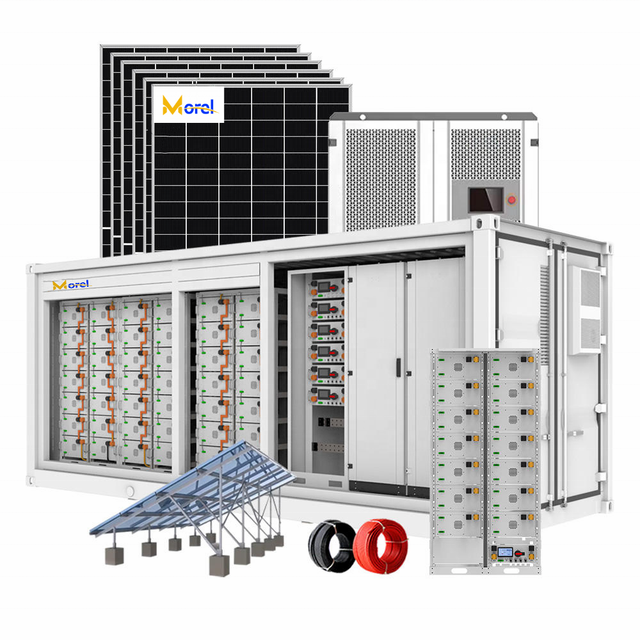 OEM All-In-One 500kwh to 5mwh Lithium Battery BESS System Energy Storage Solar for Commercial Lifepo4 Type