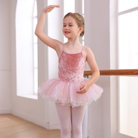Leotardos de Ballet de diamantes de alta calidad, ropa de Ballet de baile para niños, leotardos de clase de baile, Ballet de entrenamiento para niñas