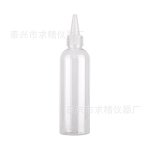 Transparent Plastic <b>Bottle</b> 30ml 50ml 100ml Pet Cylinder Cosmetic Emulsion <b>Squeeze</b> <b>Bottle</b> General Packaging - Product Image 1