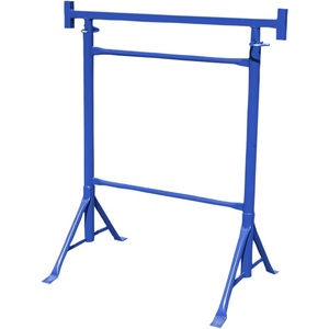 Tréteau d'<span class=keywords><strong>échafaudage</strong></span> télescopique réglable en hauteur Tréteaux de <span class=keywords><strong>maçon</strong></span> 1.2x2.19m Tréteau Macon Galva avec pied pivotant Tréteau - Product Image 4