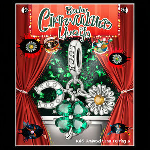 Pendentifs et breloques en argent sterling 925 plaqué or, motif numéro <span class=keywords><strong>porte</strong></span>-<span class=keywords><strong>bonheur</strong></span>, zircon, bijoux pour femme, cadeau de fête - Product Image 3