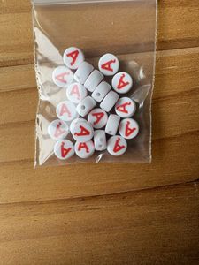 Cuentas Sueltas con Letras del Alfabeto <span class=keywords><strong>en</strong></span> Idiomas Especiales Personalizadas, 4*7mm, Cuentas con Letras <span class=keywords><strong>en</strong></span> Alemán, Ruso, Árabe y Polaco para Joyería con Cuentas - Product Image 5