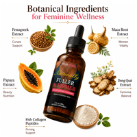 Compléments alimentaires naturels à base de plantes pour l'amélioration mammaire, extrait de papaye et de racine de maca en gouttes liquides pour soutenir la plénitude féminine
