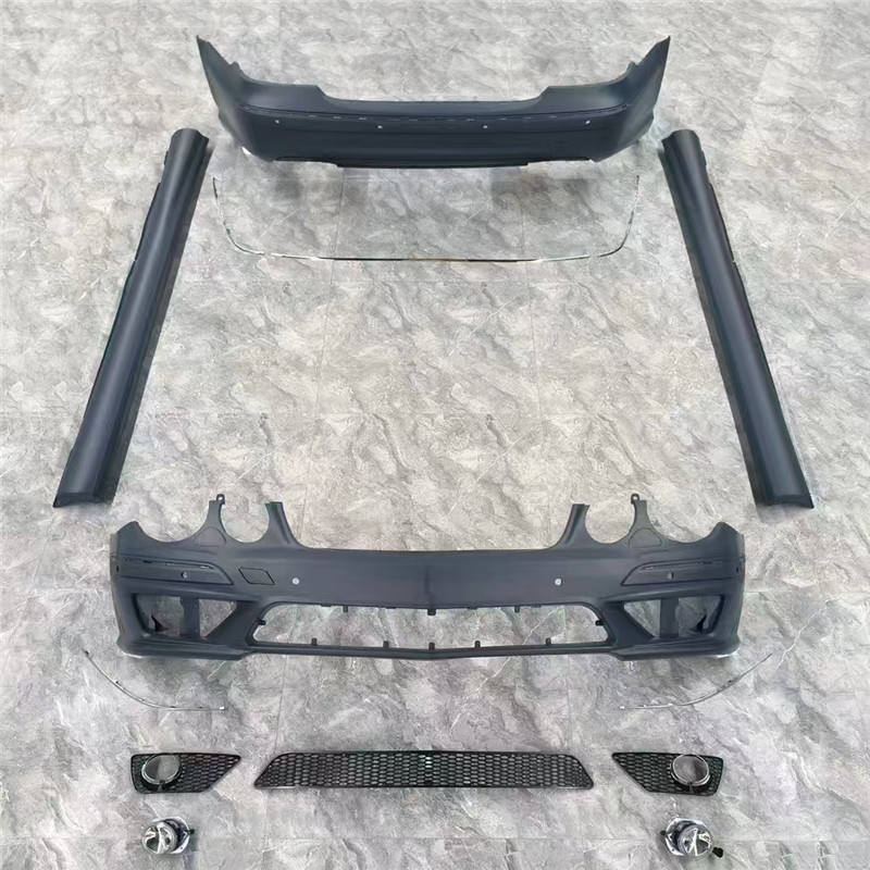 mercedes w211 rear bumper