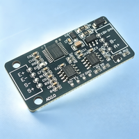 Amplificador de Celda de Carga Industrial con PCB, Transmisor Digital TTL RS485 Modbus DC12-24V para Uso en Control de Peso y Dosificación