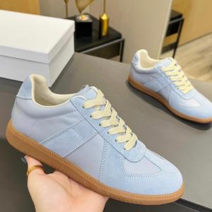 Luxury Top Quality Women S Powder and Silver Custom Made Simple and Versatile Lace up Sports Casual Walking <b>Shoes</b> - Product Image 4