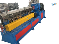 Granulateur à double vis à faible bruit et haute performance 45 kW pour le mélange de polymères YOUTAI
