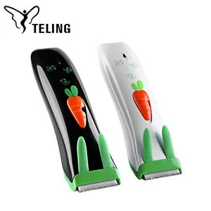 Professionelle lieferant hohe qualität leistungsstarke dc motor elektrische baby haar trimmer clipper klinge