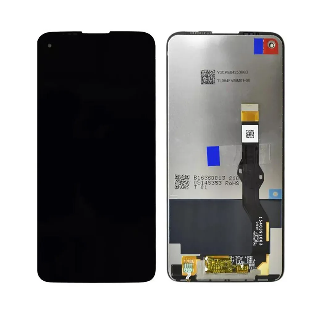 Mobile Telefono Digitizer Pantalla Celular LCD Display Touch Screen For Motorola Moto G8 Power LCD