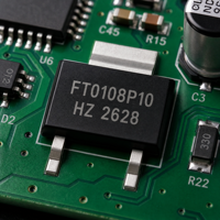 FT0108P10: Silikon Kontrol Arus Gerbang Kecil yang Dikombinasikan dengan Kontrol IC