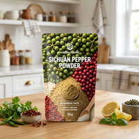 Sachet alimentaire PE modifié pour usage domestique, format stand-up, avec fermeture hermétique Flavor Lock, surface personnalisable, faible empreinte de conteneur, pour exportation, qualité alimentaire
