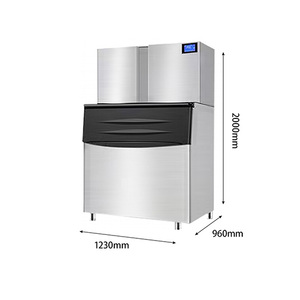 เครื่องทำน้ำแข็งก้อนขนาด 800 กก. สำหรับเชิงพาณิชย์ พร้อมราคาโรงงาน - Product Image 3