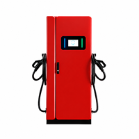 Nouvelle borne de recharge rapide pour véhicules électriques intelligents 160 kW DC avec gestion à distance OCPP 1.6J et fonction Plug & Charge