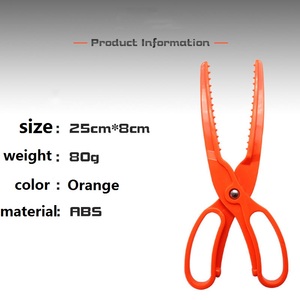 25cm/80g <span class=keywords><strong>pince</strong></span> de pêche <span class=keywords><strong>pince</strong></span> longue bouche de <span class=keywords><strong>poisson</strong></span> flottant en plastique outils de pêche <span class=keywords><strong>pince</strong></span> ciseaux à <span class=keywords><strong>poisson</strong></span> - Product Image 3