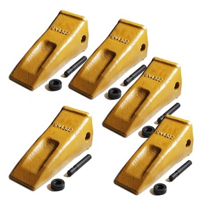 Mini escavatore EX60 EX70 parti di ricambio punta di scavo punta del dente della benna lunga Standard per Hitachi TB00394 - Product Image 5