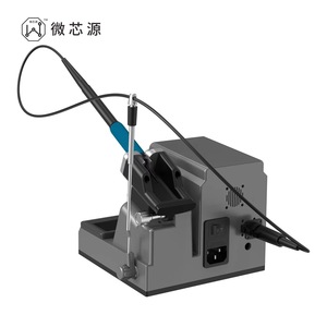 Chuyên nghiệp hiển thị kỹ thuật số Mini Trạm Hàn điều chỉnh nhiệt độ Trạm Hàn với đầu sắt Hàn - Product Image 4