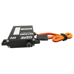 Motor GDW DS190MG 26g con Engranaje de Acero Digital, Accesorios para Modelos de Aviones y Barcos, Piezas de RC para Drones y Planeadores de Ala Fija - Product Image 4