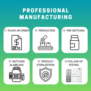 Oem hydromag h2 טבליות-נוגד חמצון מי חמצן עם מגנזיום - Product Image 5