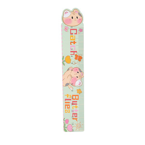 Regla Magnética de Dibujos Animados, 15 cm, Flexible, de Plástico, Material Escolar para Niños de 3 a 6 Años, Juguete Matemático Unisex - Product Image 4