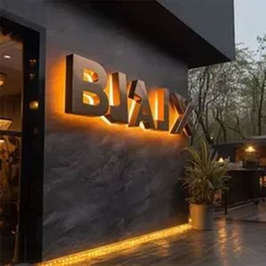 Tùy chỉnh 3D LED chữ ký phía trước-lit cho shopfront và nhà hàng quảng cáo cho các công ty và bệnh viện - Product Image 4