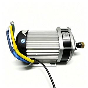 Brushless Motor 750W 72V 2650RPM IP33 Foot MountDC Motor Totally Enclosed 120mm <b>Frame</b> - Product Image 1